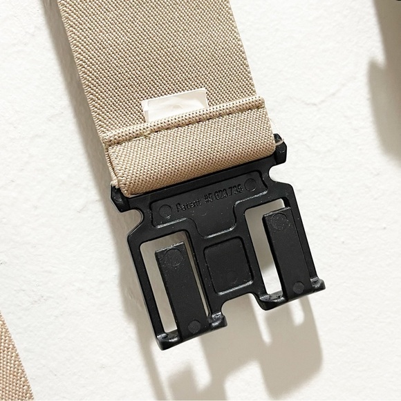 DICKIES Men’s Beige Tan Wide PERRY SUSPENDERS 2” Wide Y-Back Adjustable OS - Picture 6 of 7